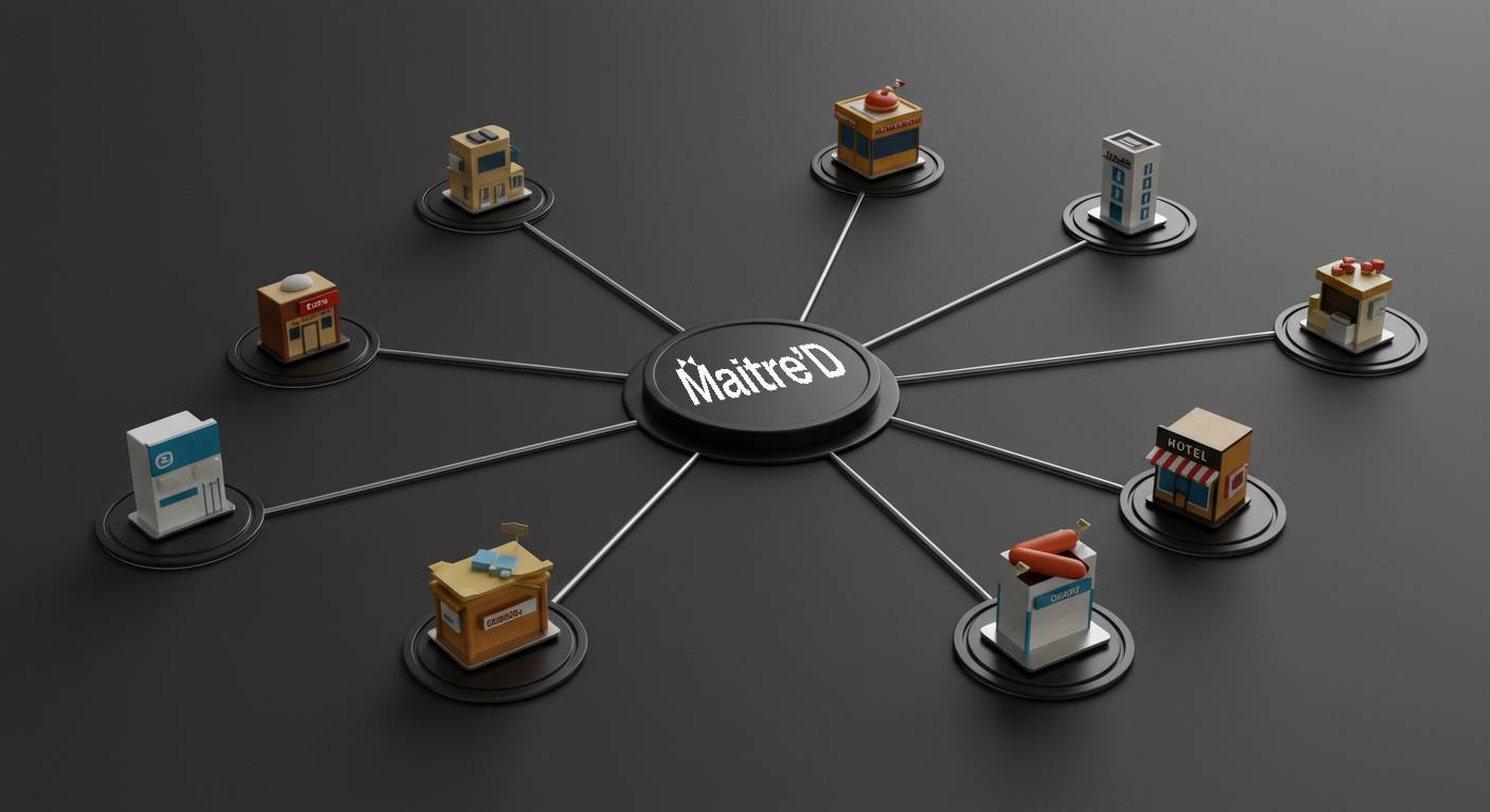 [Imagen de panel de control de gestión multisitio]