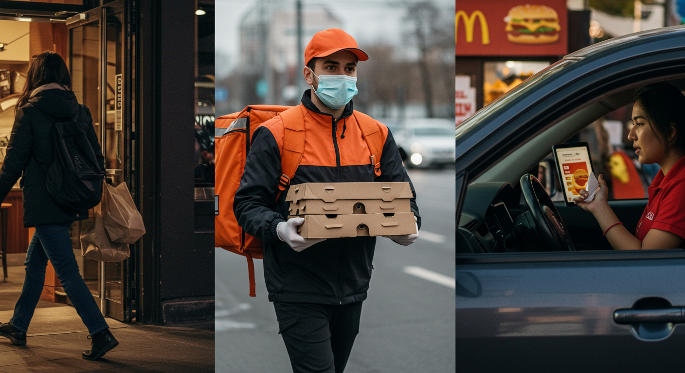 [Imagen de POS de servicio rápido]